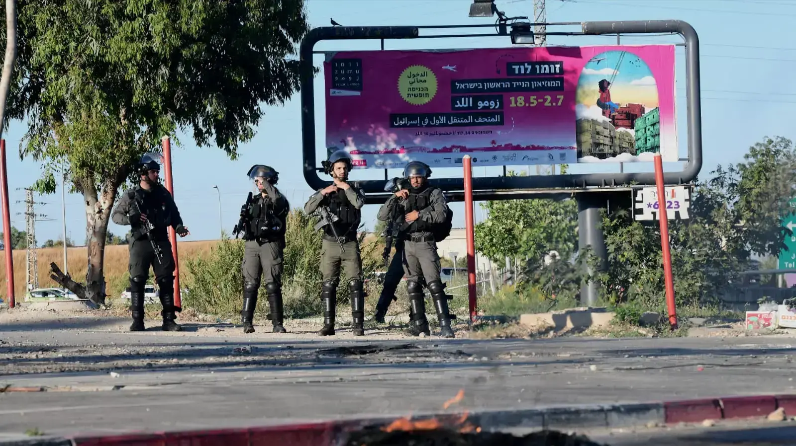 הערכות המשטרה לקראת המהומות בלוד 13 במאי 2021 הערכות המשטרה לקראת המהומות בלוד 13 במאי 2021