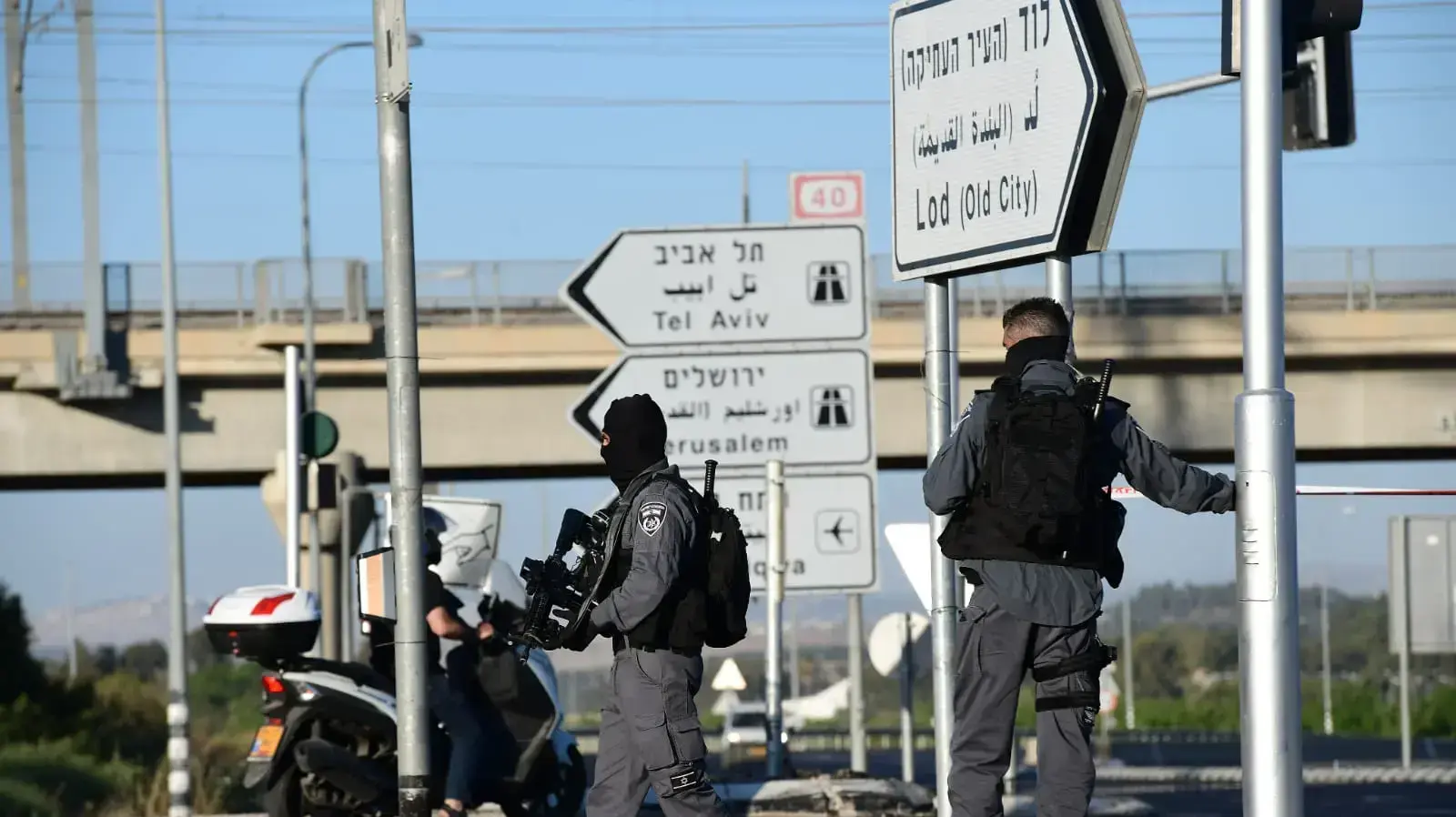 הערכות המשטרה לקראת המהומות בלוד 13 במאי 2021 הערכות המשטרה לקראת המהומות בלוד 13 במאי 2021