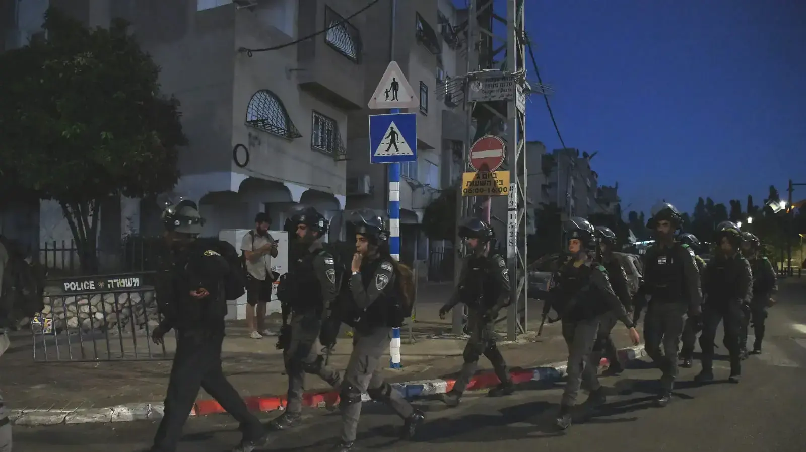 עימותים בלוד 13 במאי 201 עימותים בלוד 13 במאי 201