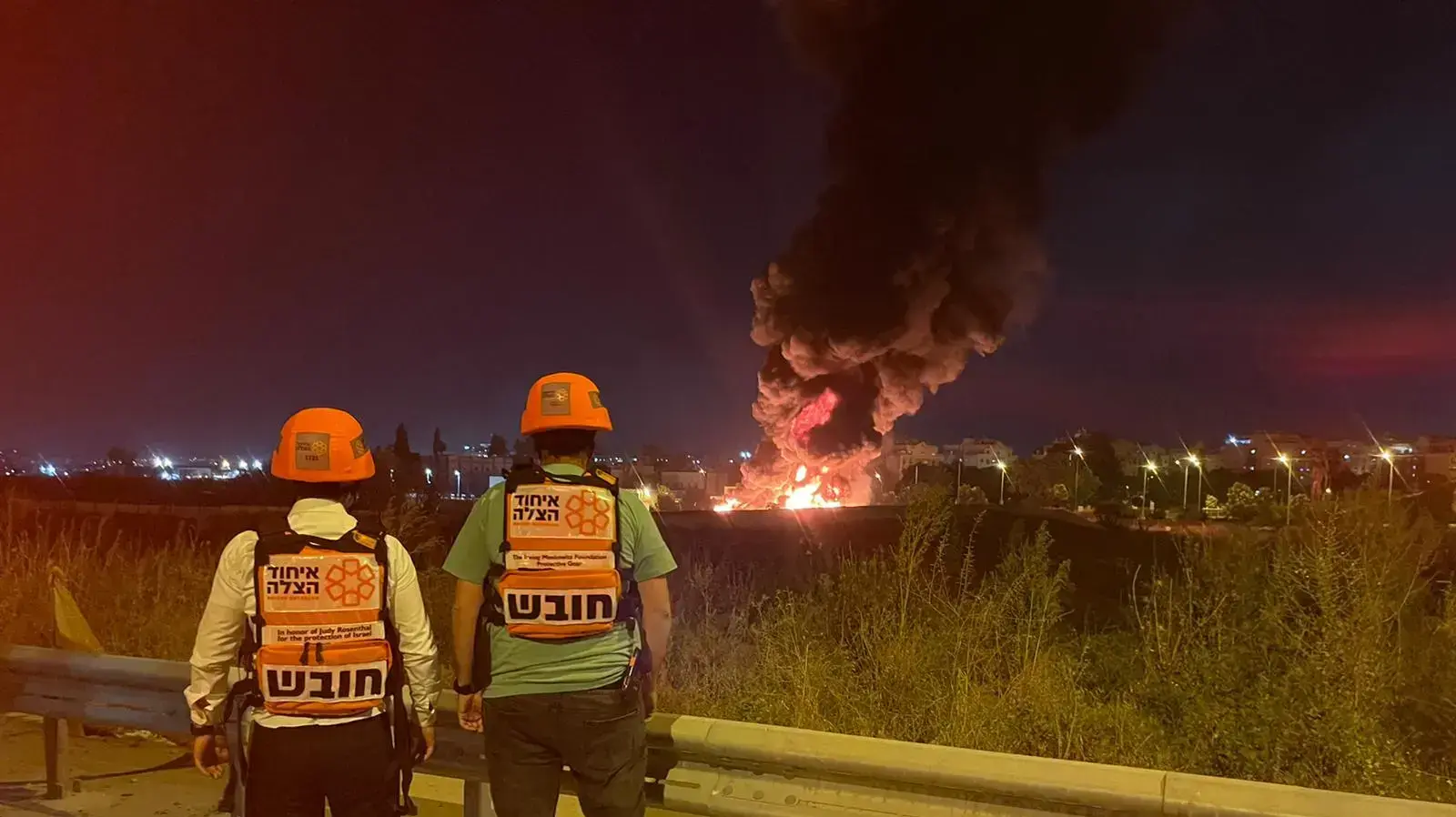 זירת הנפילה ברמלה 13 במאי 2021 זירת הנפילה ברמלה 13 במאי 2021
