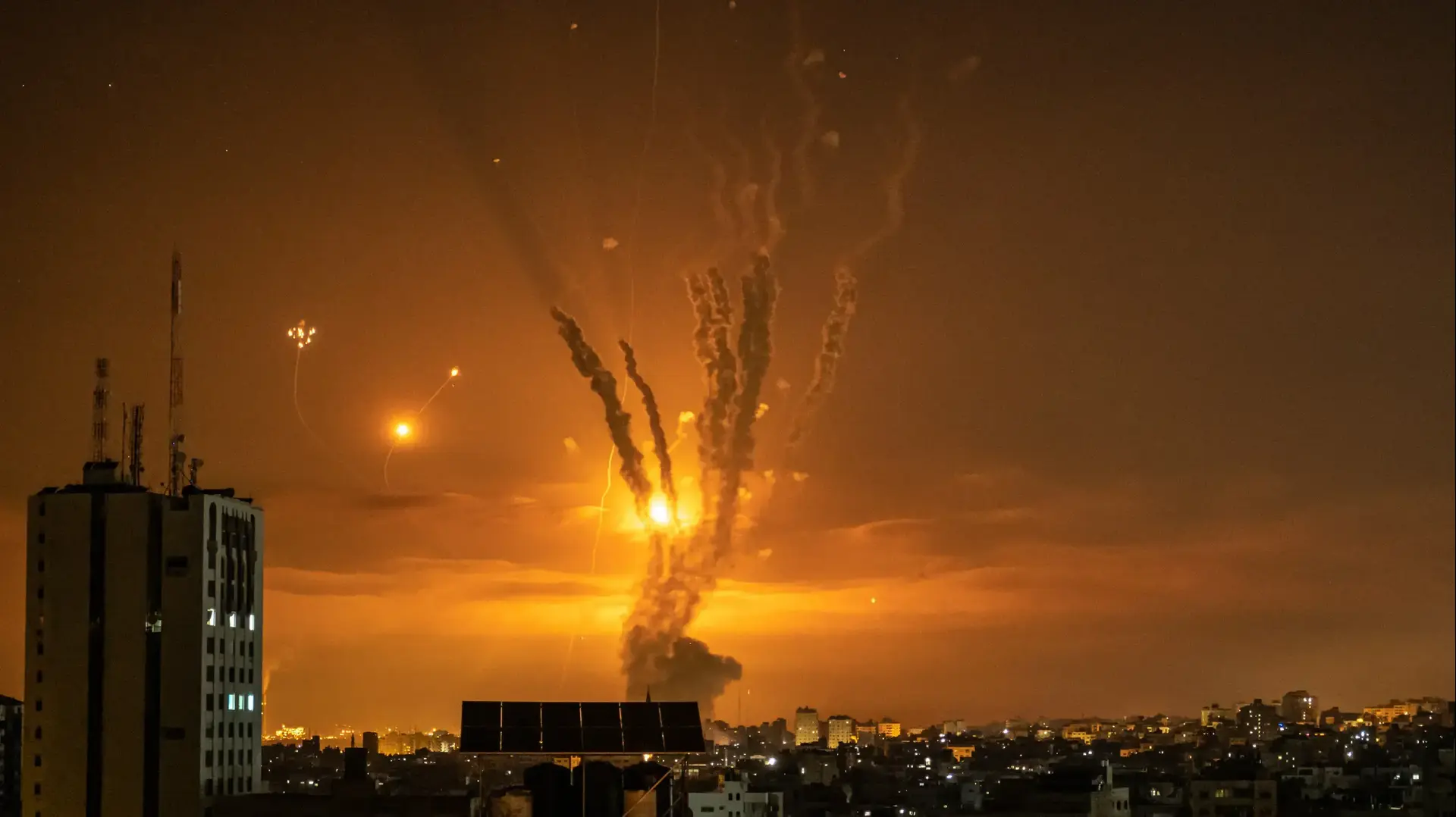 תקיפת צה"ל בצפון רצועת עזה, 13 במאי 2021