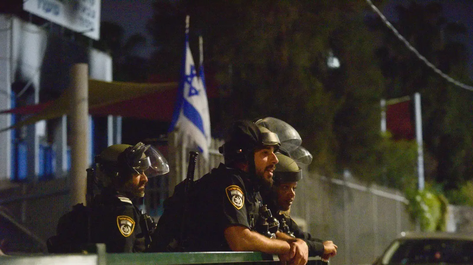ערב מתוח בלוד, 14 במאי 2021 ערב מתוח בלוד, 14 במאי 2021