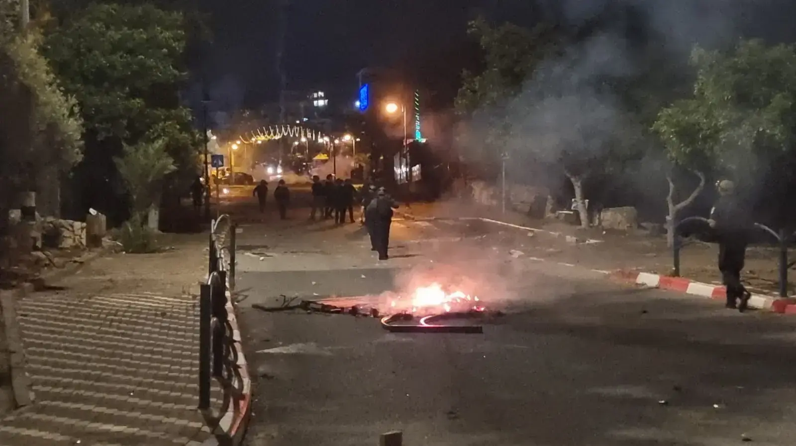 התפרעויות מפגינים ערבים באזור כביש 70 בצפון הארץ התפרעויות מפגינים ערבים באזור כביש 70 בצפון הארץ