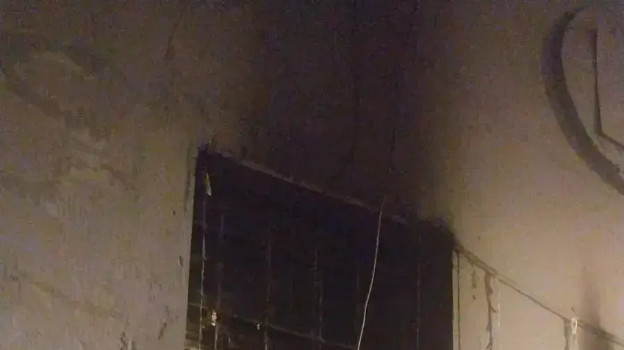 הבית ביפו אליו נזרק בקבוק תבערה, 15.5.21 הבית ביפו אליו נזרק בקבוק תבערה, 15.5.21