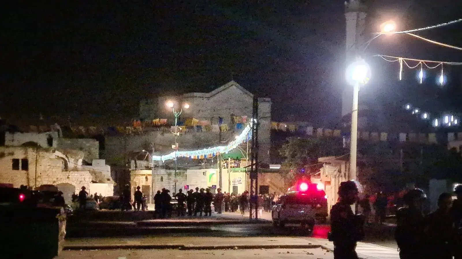 המקום בו נזרק בקבוק התבערה בלוד, 15.5.21 המקום בו נזרק בקבוק התבערה בלוד, 15.5.21