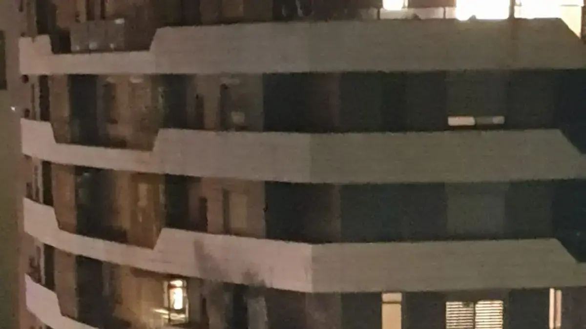 הבניין שנפגע באשדוד, 15.5.21 הבניין שנפגע באשדוד, 15.5.21