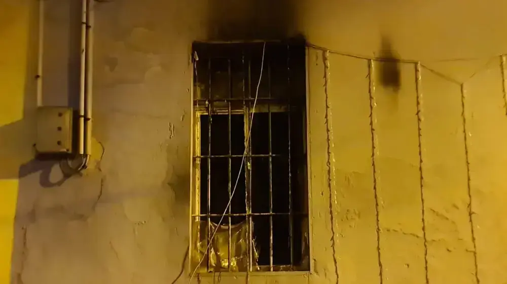 זריקת בקבוק תבערה לבית ביפו, 15 במאי 202