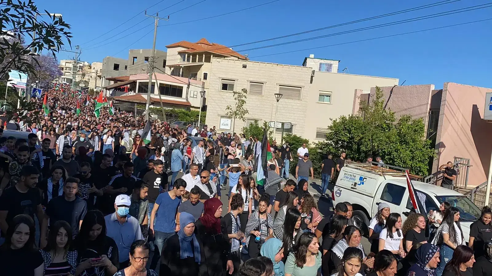 הפגנת בסכנין 15 במאי 2021 הפגנת בסכנין 15 במאי 2021