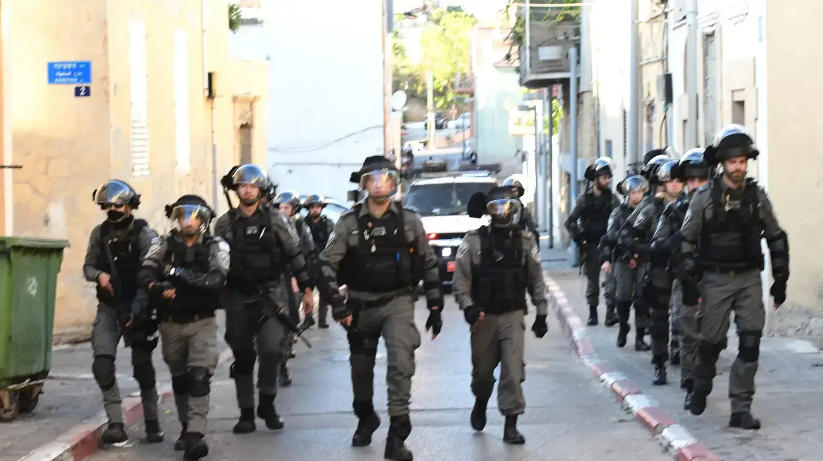 סמטאות יפו 15 במאי 2021