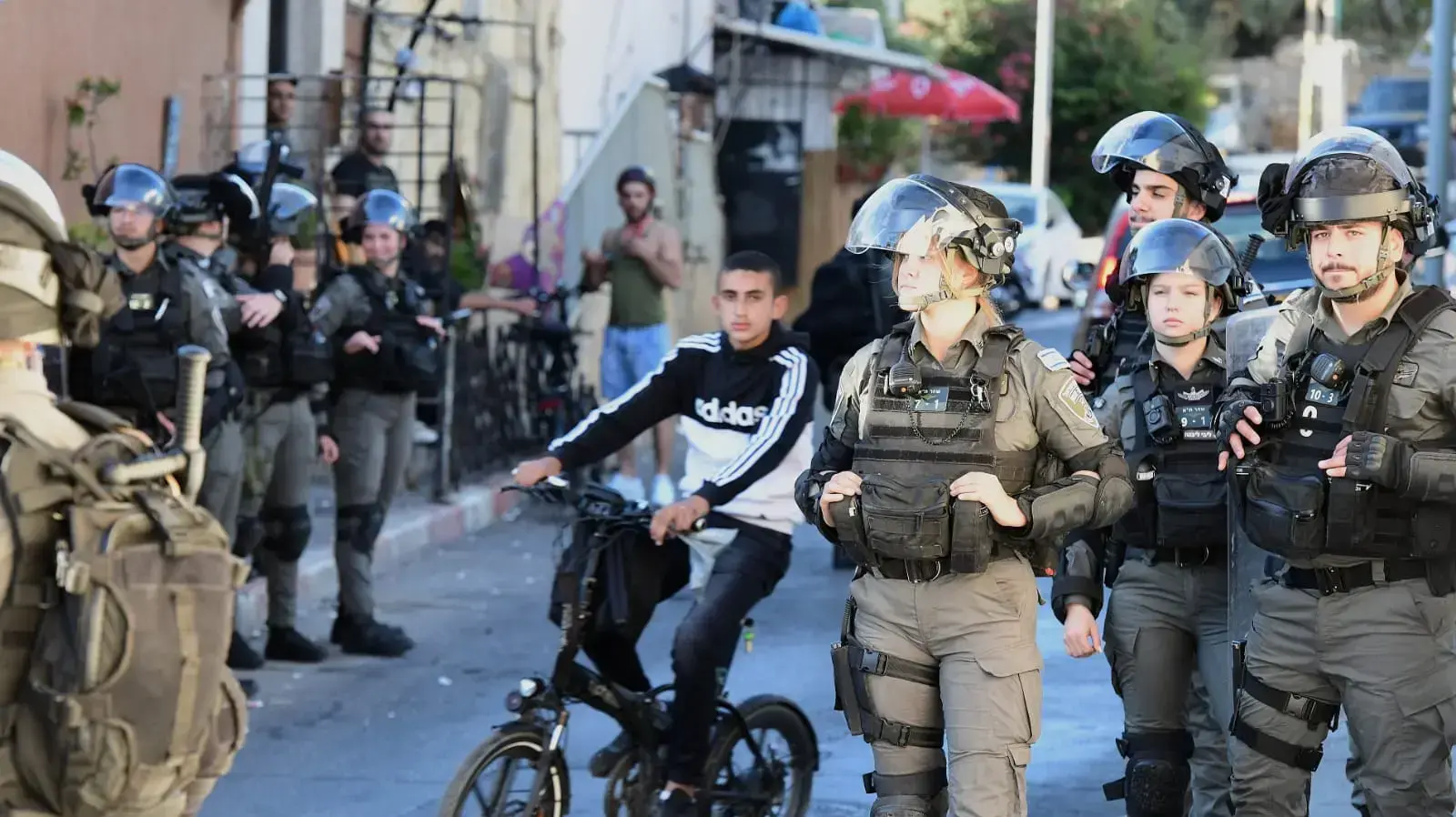 סמטאות יפו 15 במאי 2021