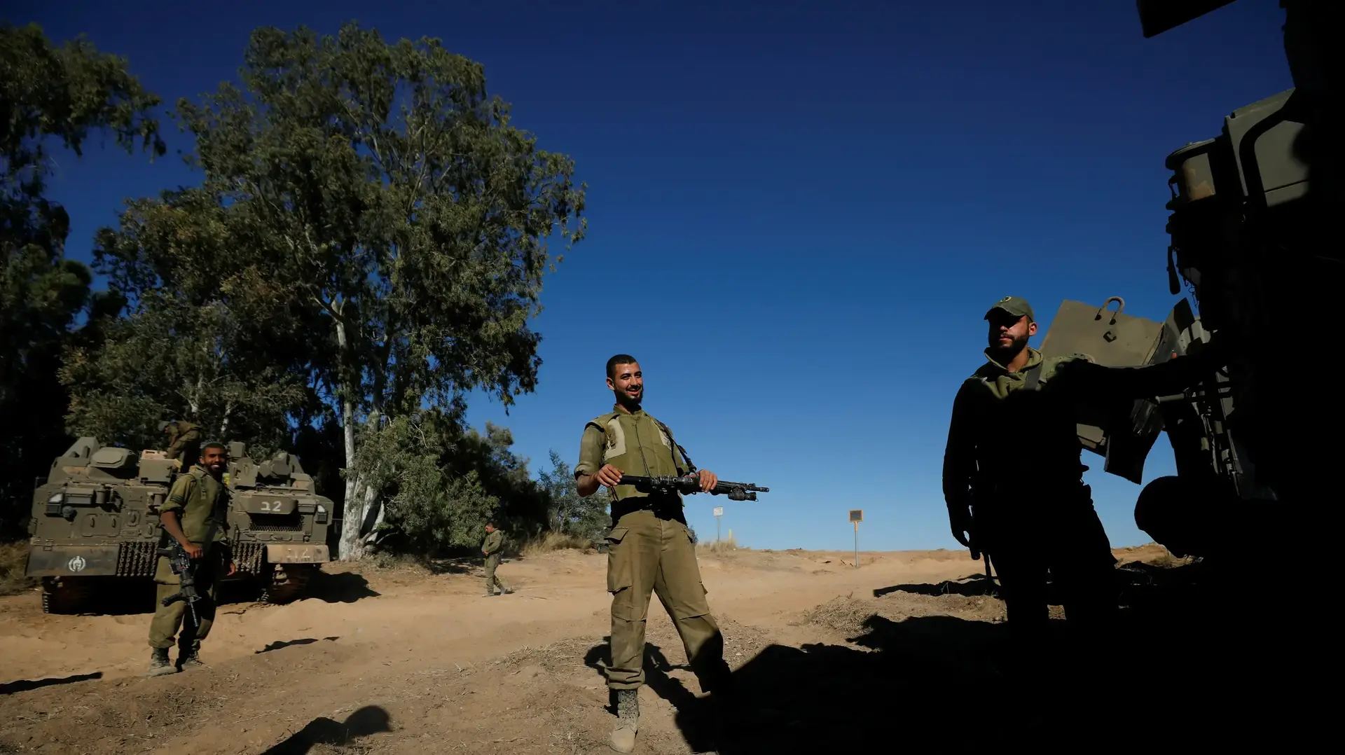 כוחות צה"ל בגבול הרצועה 15 במאי 2021 כוחות צה"ל בגבול הרצועה 15 במאי 2021