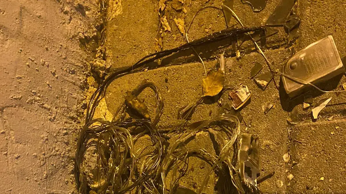 הבית שנשלך אליו בקבוק תבערה ביפו הבית שנשלך אליו בקבוק תבערה ביפו
