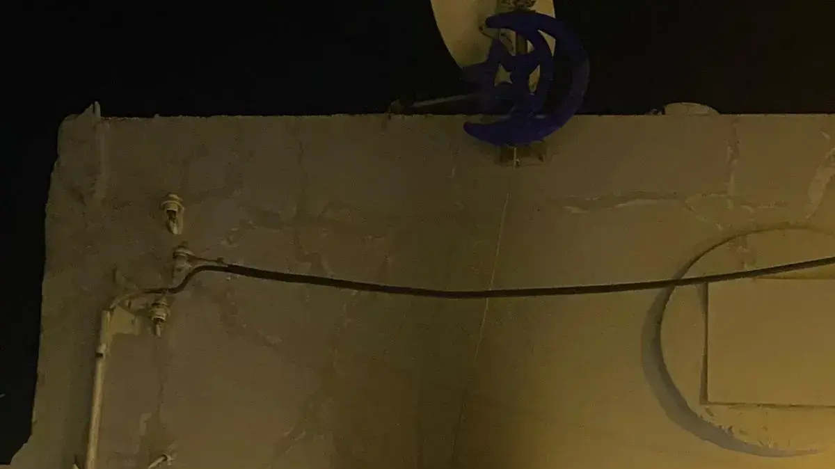 הבית שנשלך אליו בקבוק תבערה ביפו הבית שנשלך אליו בקבוק תבערה ביפו
