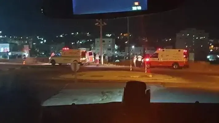 זירת ניסיון הפיגוע במחסום צבאי סמוך לצומת דהרייה 15 במאי 2021 זירת ניסיון הפיגוע במחסום צבאי סמוך לצומת דהרייה 15 במאי 2021