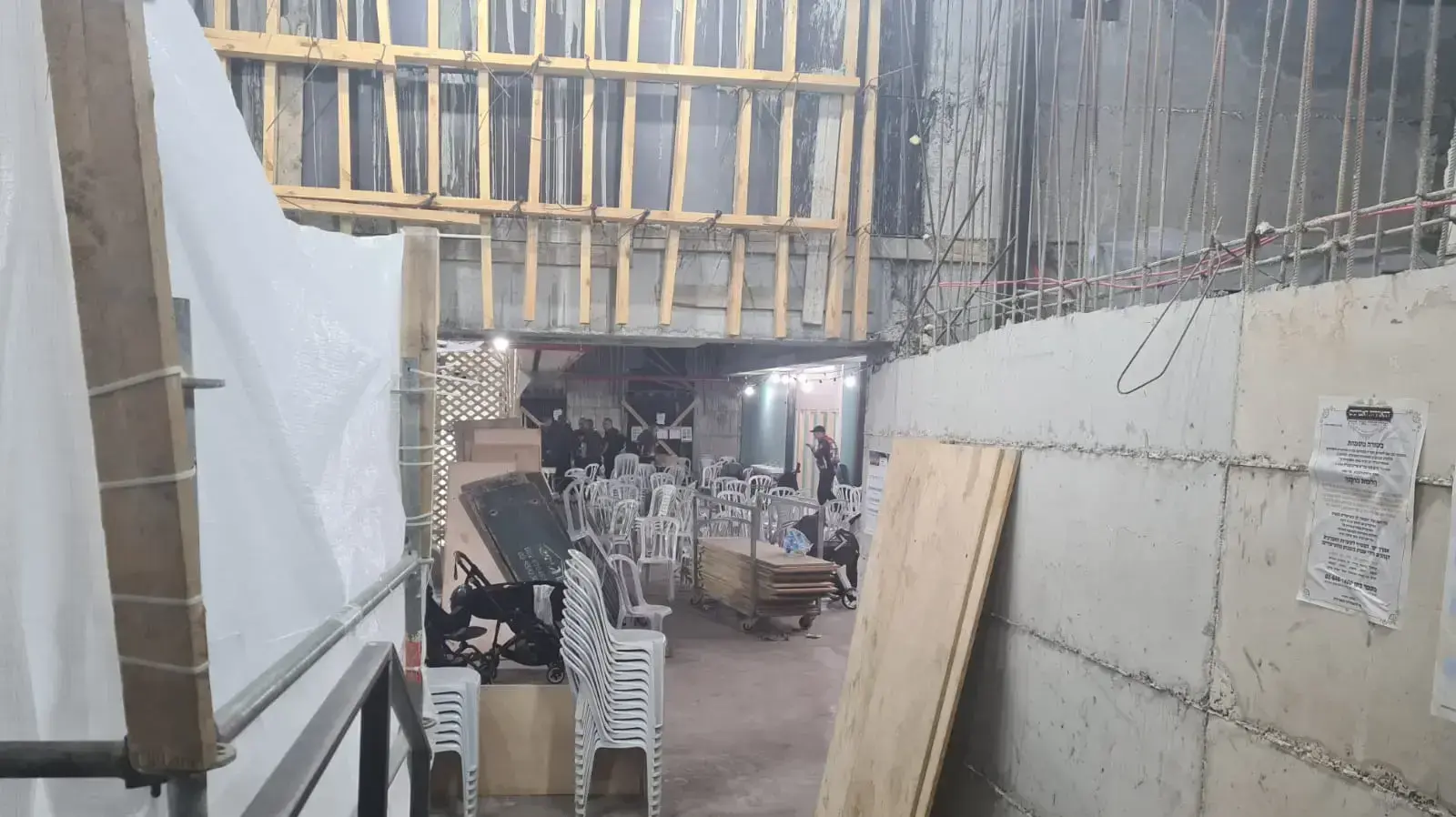 טריבונה קרסה בגבעת זאב, פינוי הפצועים 16 במאי 2021 טריבונה קרסה בגבעת זאב, פינוי הפצועים 16 במאי 2021