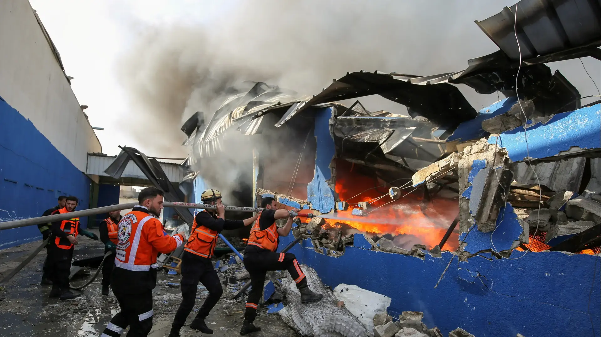 כוחות ההצלה ברצועת עזה, 17.5.21 כוחות ההצלה ברצועת עזה, 17.5.21
