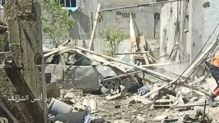 אבו הרביד, מח"ט עזה שחובל, 17.5.21 אבו הרביד, מח"ט עזה שחובל, 17.5.21
