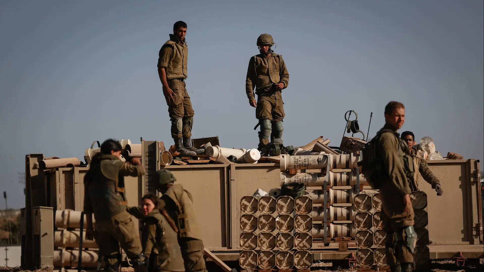 פעילות חיילי צה"ל בגבול רצועת עזה, 17 במאי 2021