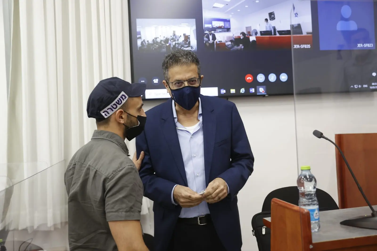 אילן ישועה במשפט תיקי האלפים, בימ"ש מחוזי ירושלים, 18 במאי 2021 אילן ישועה במשפט תיקי האלפים, בימ"ש מחוזי ירושלים, 18 במאי 2021