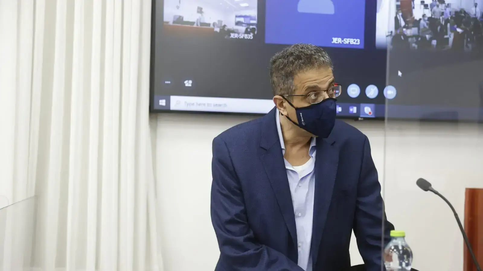 אילן ישועה במשפט תיקי האלפים, בימ"ש מחוזי ירושלים, 18 במאי 2021 אילן ישועה במשפט תיקי האלפים, בימ"ש מחוזי ירושלים, 18 במאי 2021
