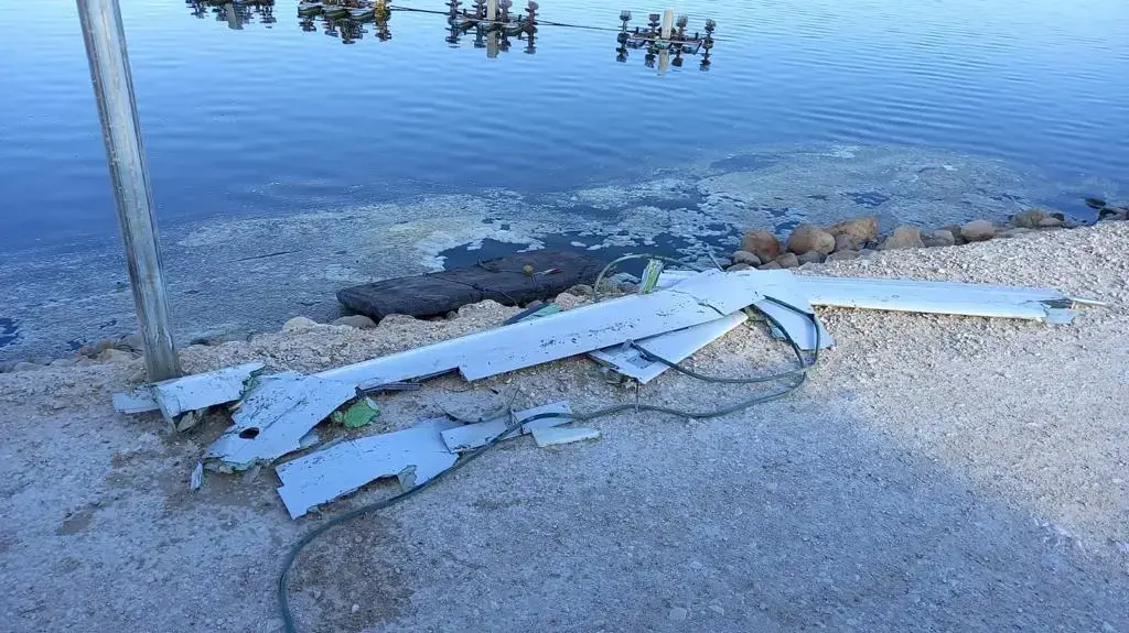 שברי המל"ט וסריקות בעמק המעיינות שברי המל"ט וסריקות בעמק המעיינות