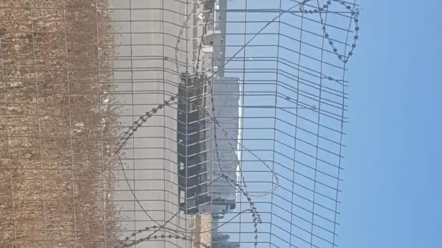 מעבר כרם שלום, 18 במאי 2021 מעבר כרם שלום, 18 במאי 2021