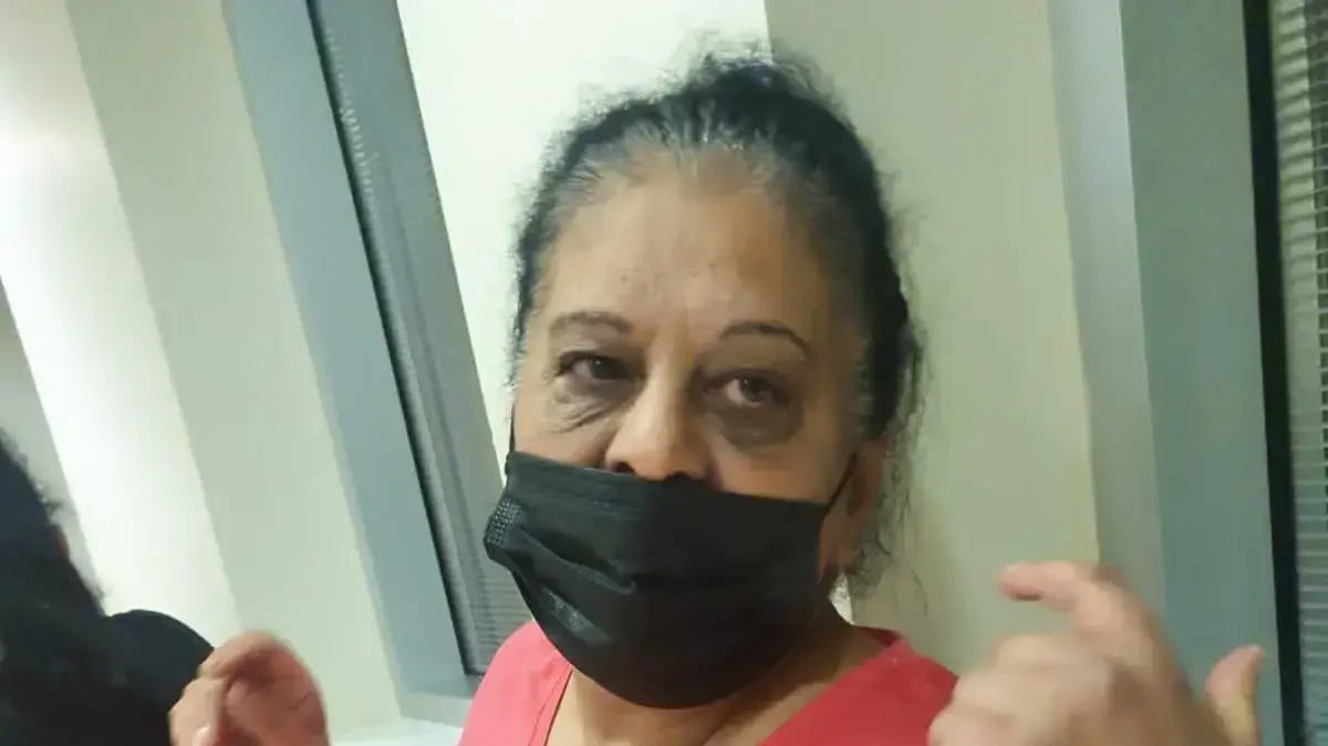 ראנדה שקיבלה את הכליה של יגאל יהושוע שנרצח בלינץ' בלוד ראנדה שקיבלה את הכליה של יגאל יהושוע שנרצח בלינץ' בלוד