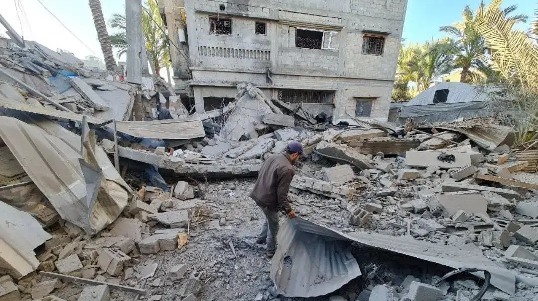 בית משפחת אל-אסטל, ח'אן יונס, עזה. 19 במאי 2021 בית משפחת אל-אסטל, ח'אן יונס, עזה. 19 במאי 2021