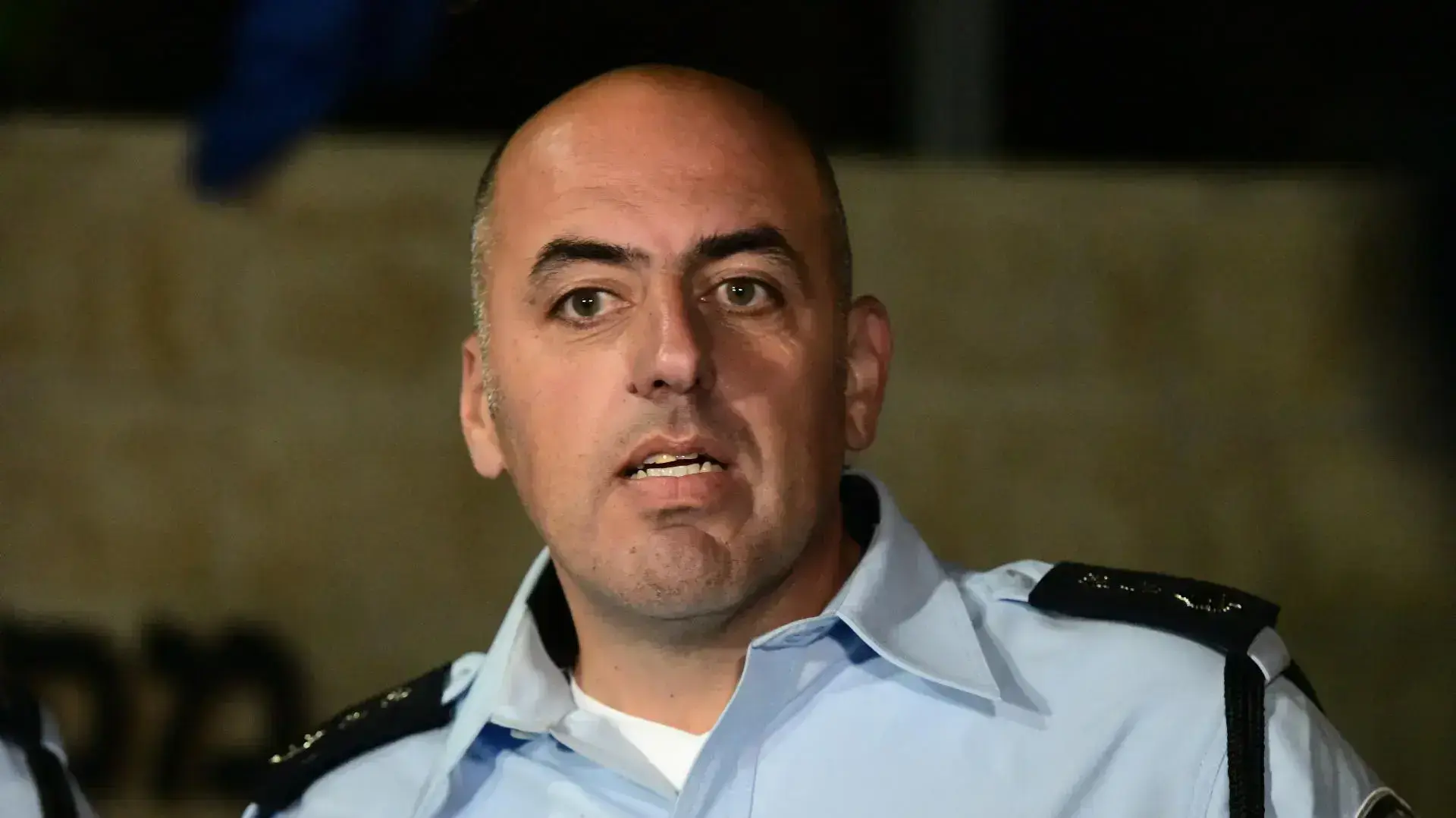 נצ"מ אלי לוי, דובר משטרת ישראל נצ"מ אלי לוי, דובר משטרת ישראל