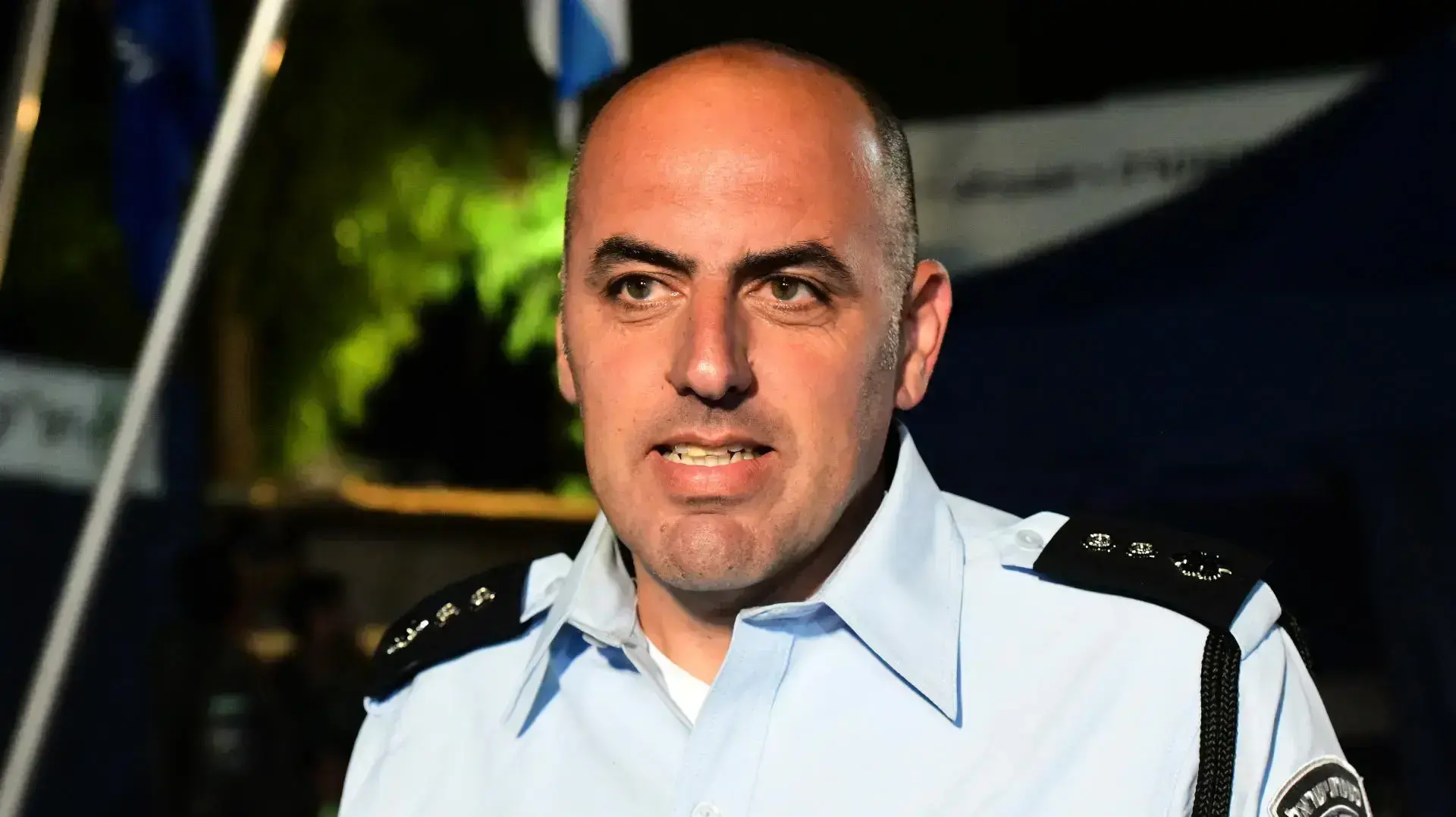נצ"מ אלי לוי, דובר משטרת ישראל נצ"מ אלי לוי, דובר משטרת ישראל