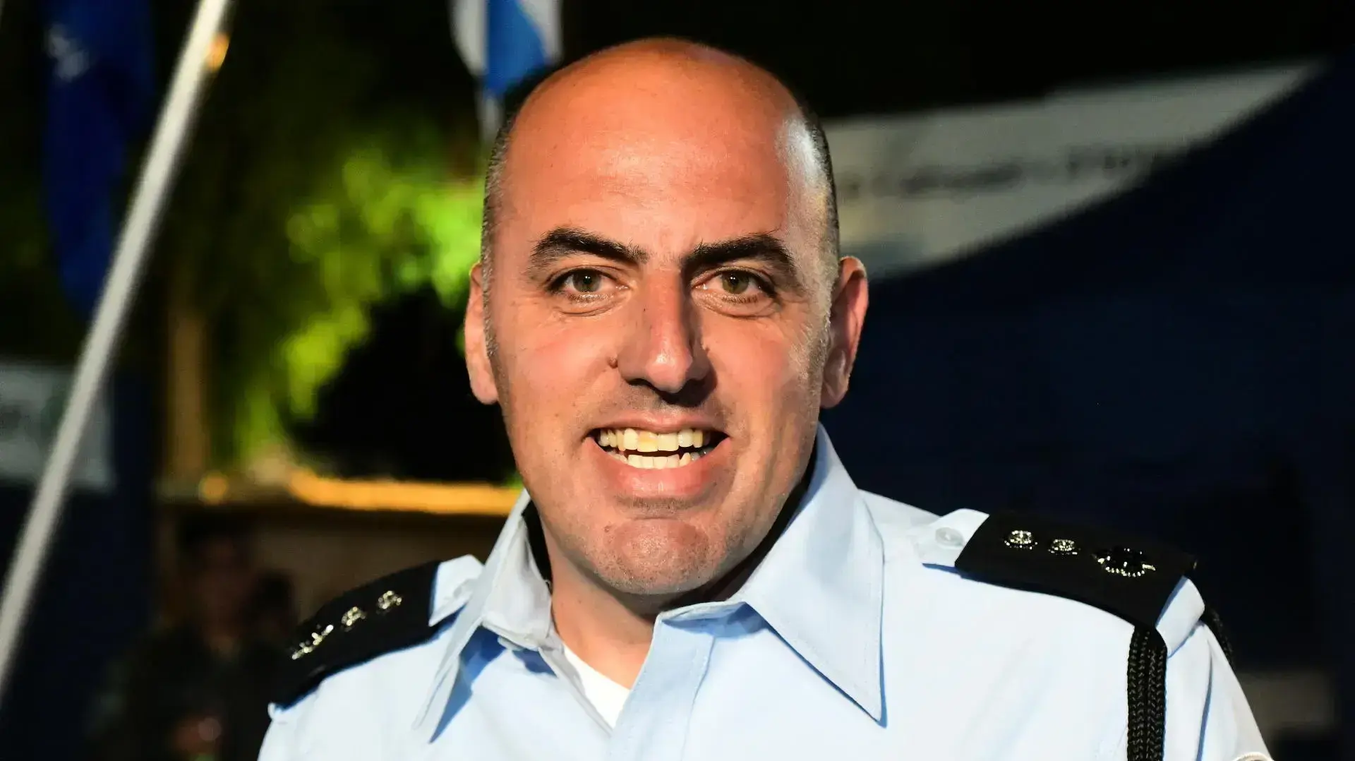 נצ"מ אלי לוי, דובר משטרת ישראל נצ"מ אלי לוי, דובר משטרת ישראל
