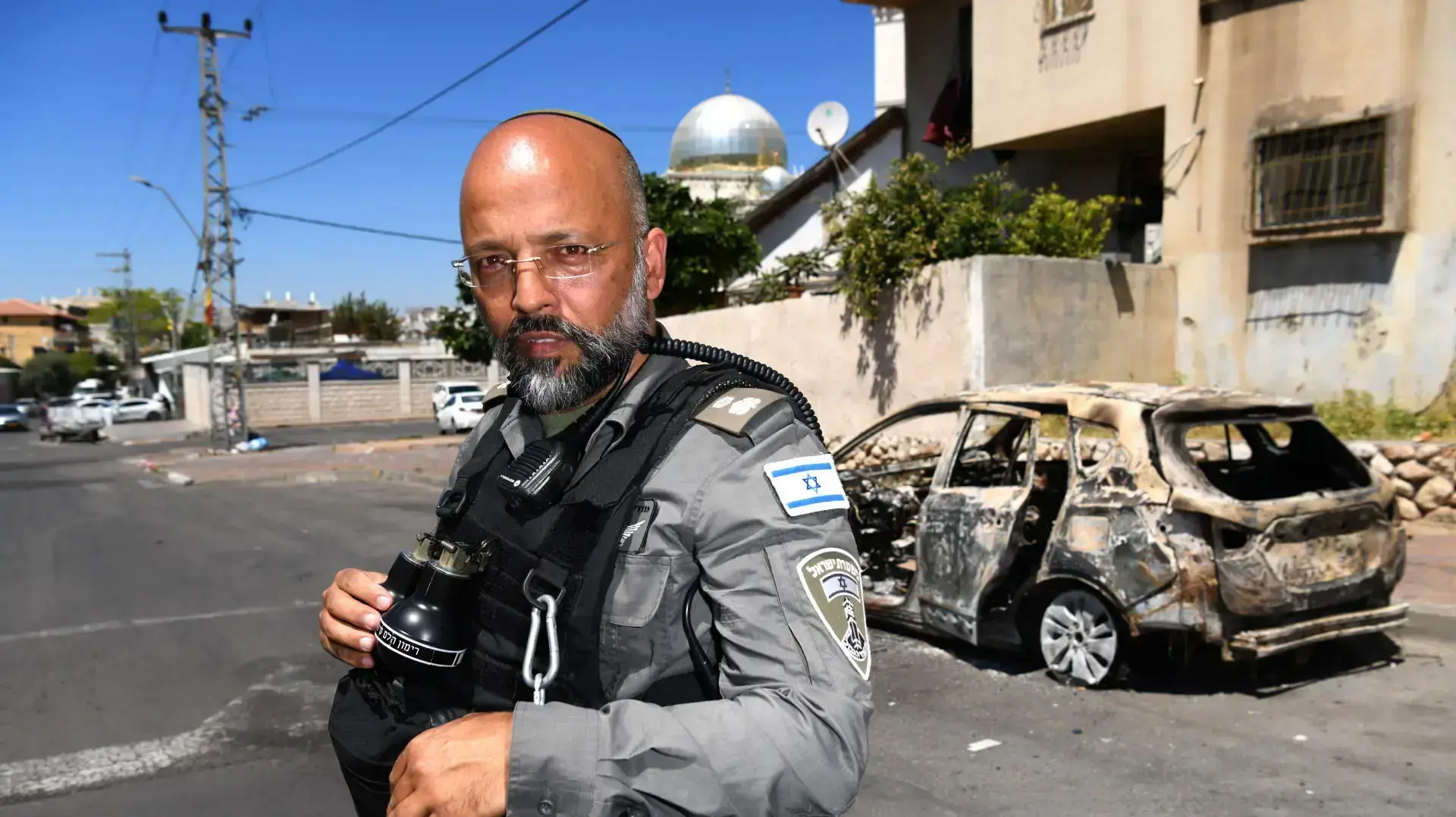 מפקדת מג"ב בלוד | מאיר בן דוד
19 במאי 2021 מפקדת מג"ב בלוד | מאיר בן דוד
19 במאי 2021