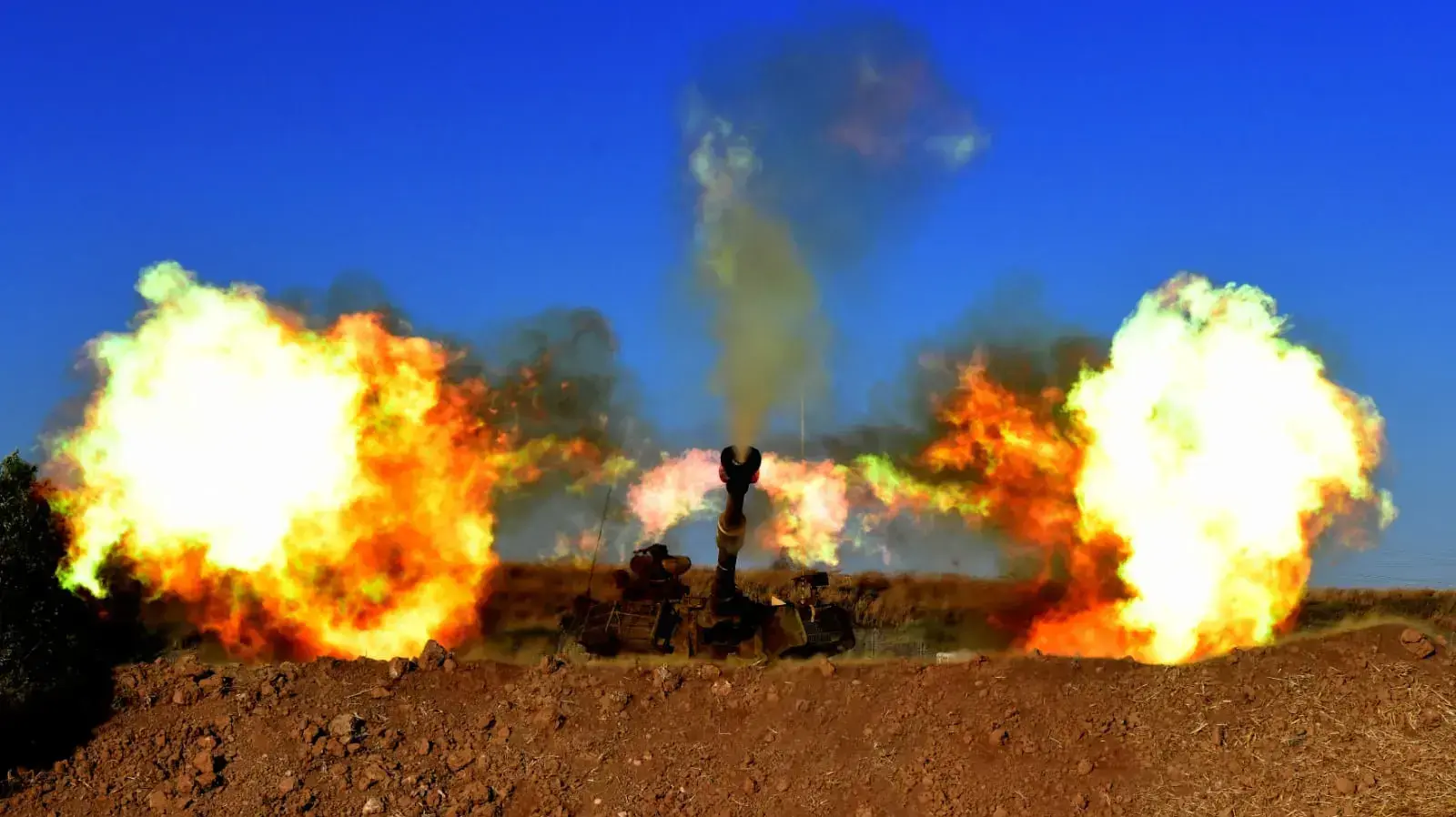 תותחים של צה"ל בעוטף עזה 19 במאי 2021 תותחים של צה"ל בעוטף עזה 19 במאי 2021