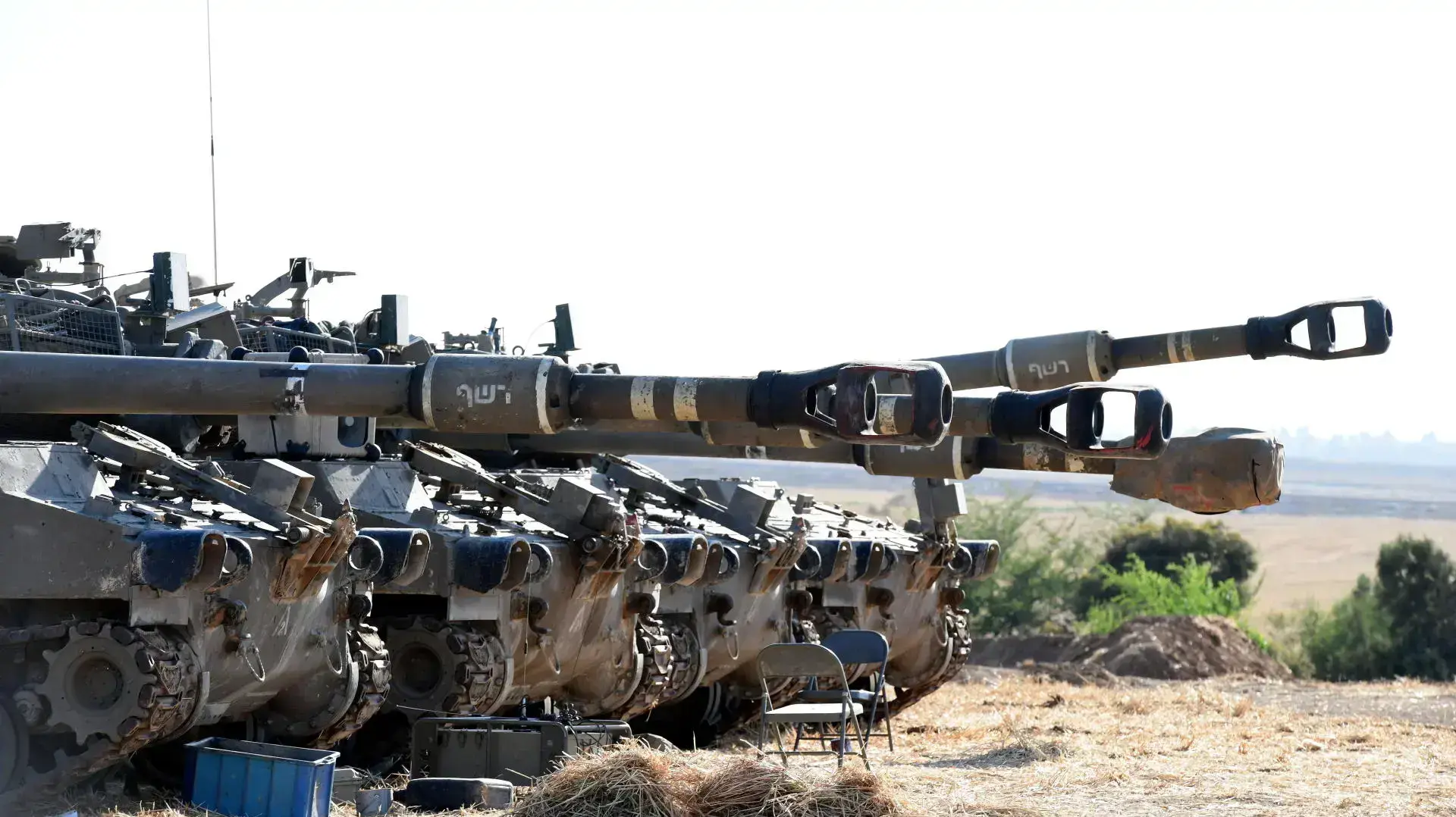 תותחים של צה"ל בעוטף עזה 19 במאי 2021 תותחים של צה"ל בעוטף עזה 19 במאי 2021
