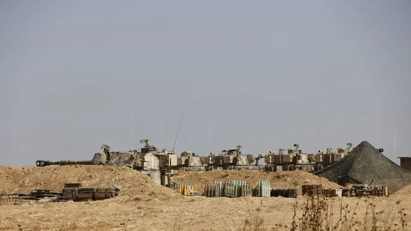 כוחות צה"ל בגבול עזה, 20 במאי 2021 כוחות צה"ל בגבול עזה, 20 במאי 2021