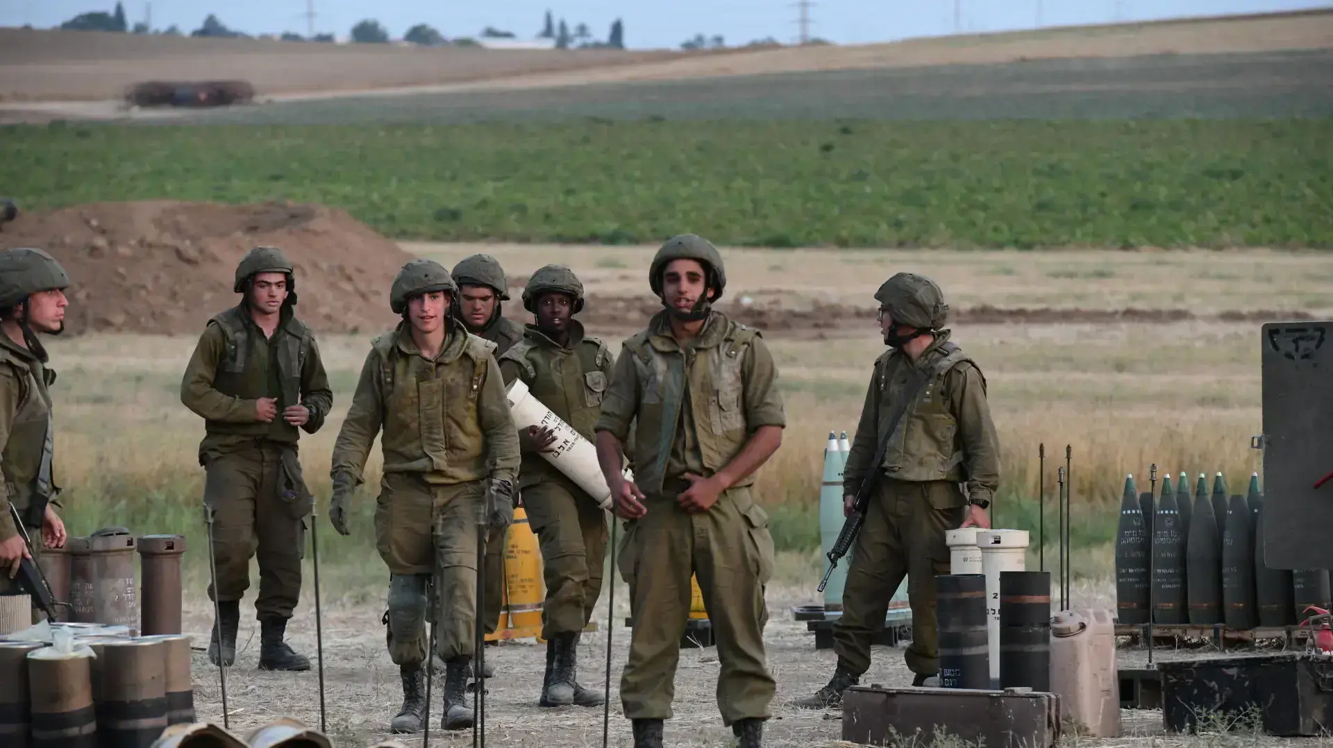 חיילים בגבול עזה 21 במאי 2021 חיילים בגבול עזה 21 במאי 2021