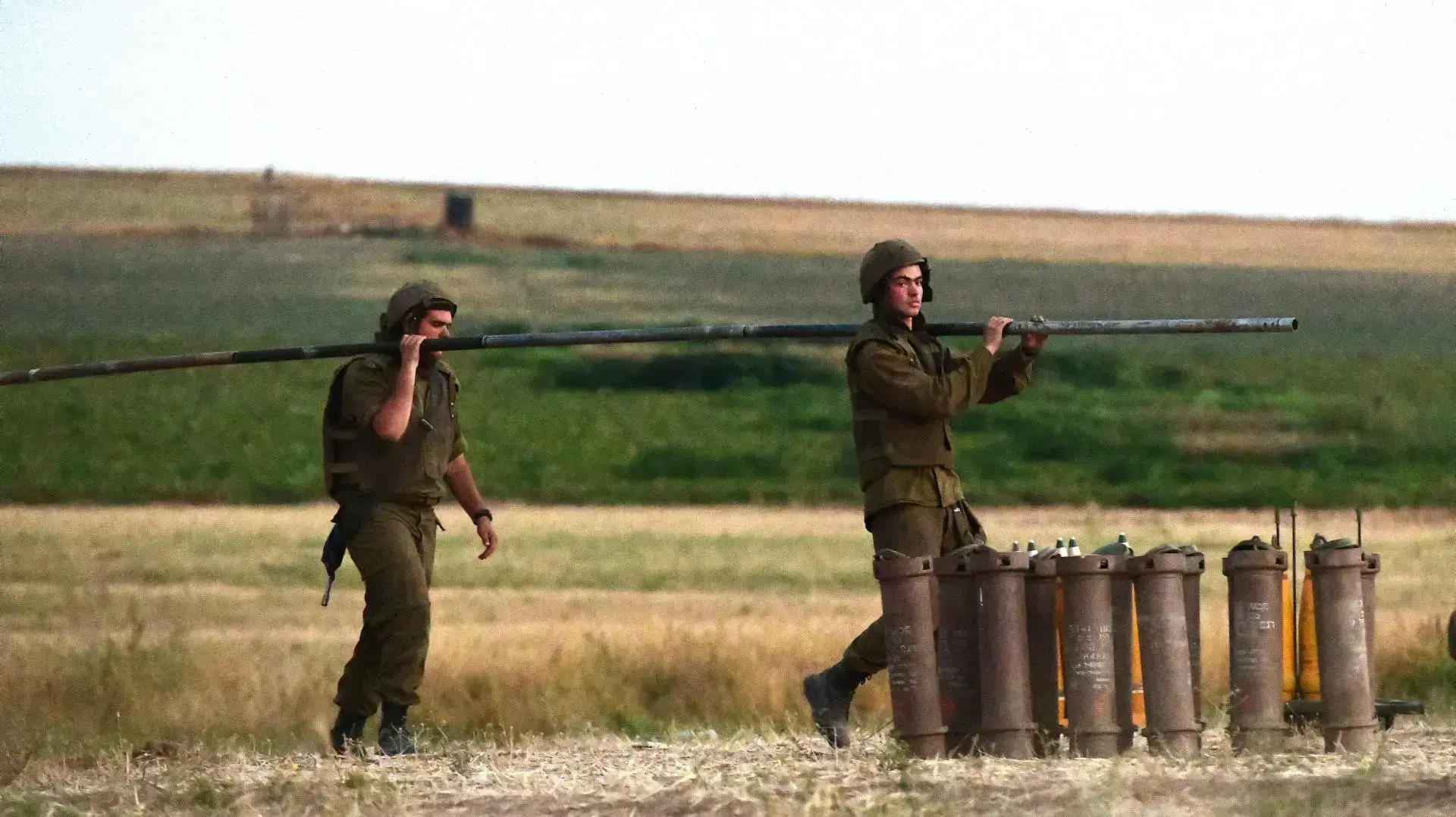 חיילים בגבול עזה 21 במאי 2021 חיילים בגבול עזה 21 במאי 2021