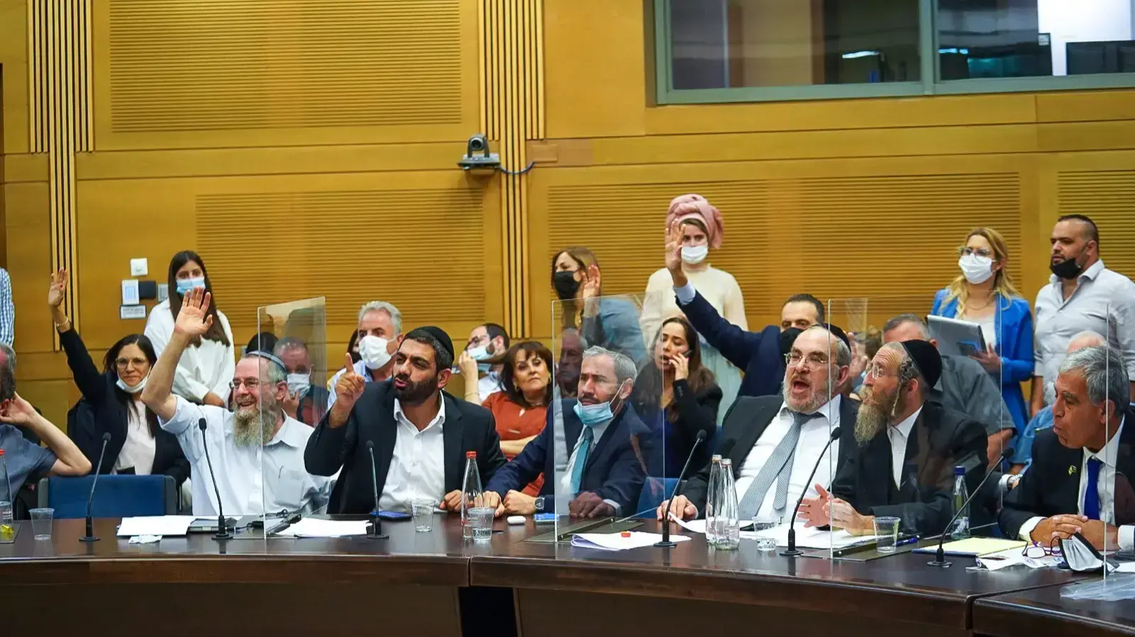 ההצבעה על הפטור מחובת הנחה להצעת חוק הקמת ועדת חקירה ממלכתית לאירועי אסון הילולת הרשב"י בהר מירון ההצבעה על הפטור מחובת הנחה להצעת חוק הקמת ועדת חקירה ממלכתית לאירועי אסון הילולת הרשב"י בהר מירון