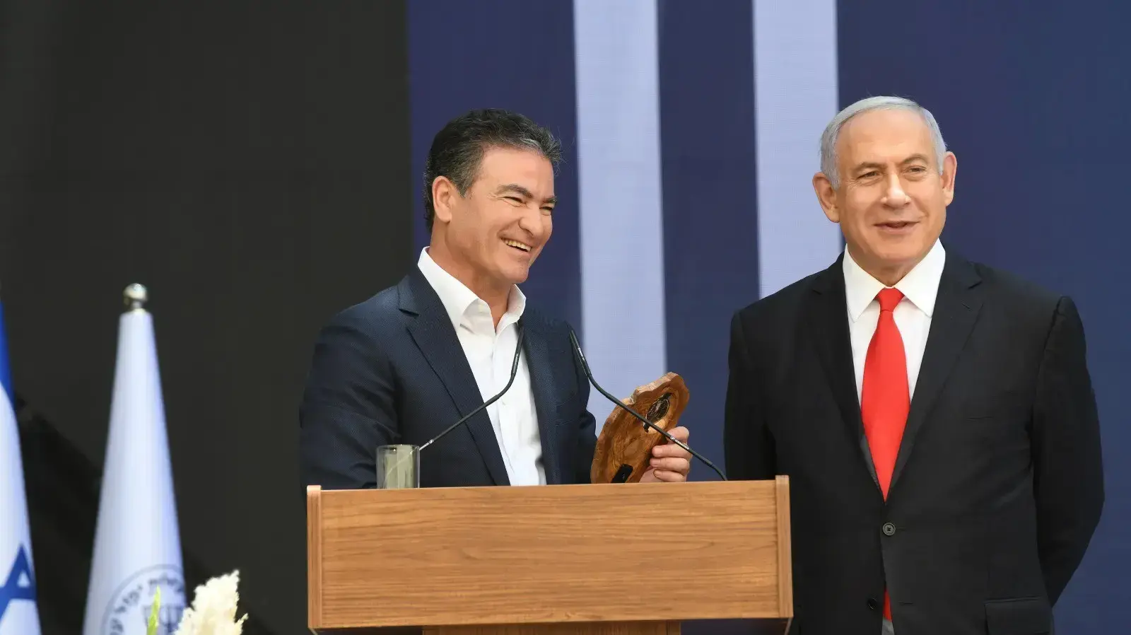 ראש הממשלה בנימין נתניהו וראש המוסד יוסי כהן, 24 במאי 2021 ראש הממשלה בנימין נתניהו וראש המוסד יוסי כהן, 24 במאי 2021