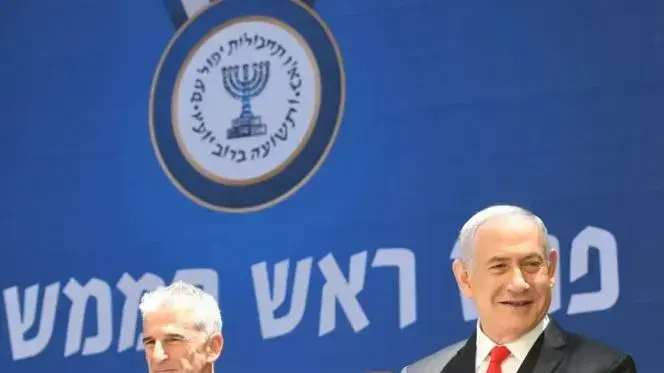 ראש הממשלה בנימין נתניהו וראש המוסד הבא דוד ברנע, 24 במאי 2021 ראש הממשלה בנימין נתניהו וראש המוסד הבא דוד ברנע, 24 במאי 2021