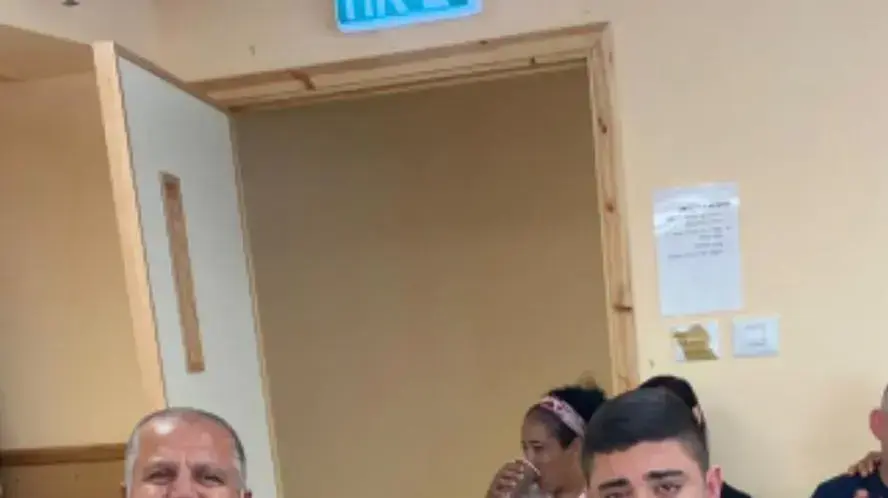 רב-פקד ג'ריס ג'ריס ושוטר מג"ב אפיק טויבי רב-פקד ג'ריס ג'ריס ושוטר מג"ב אפיק טויבי