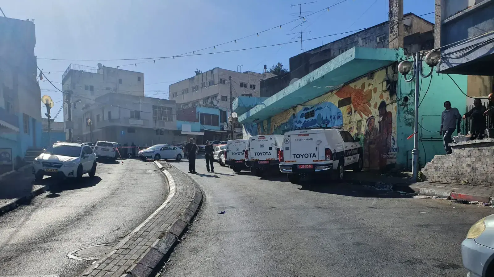 חשד לרצח באום אל-פחם, 25 במאי 2021