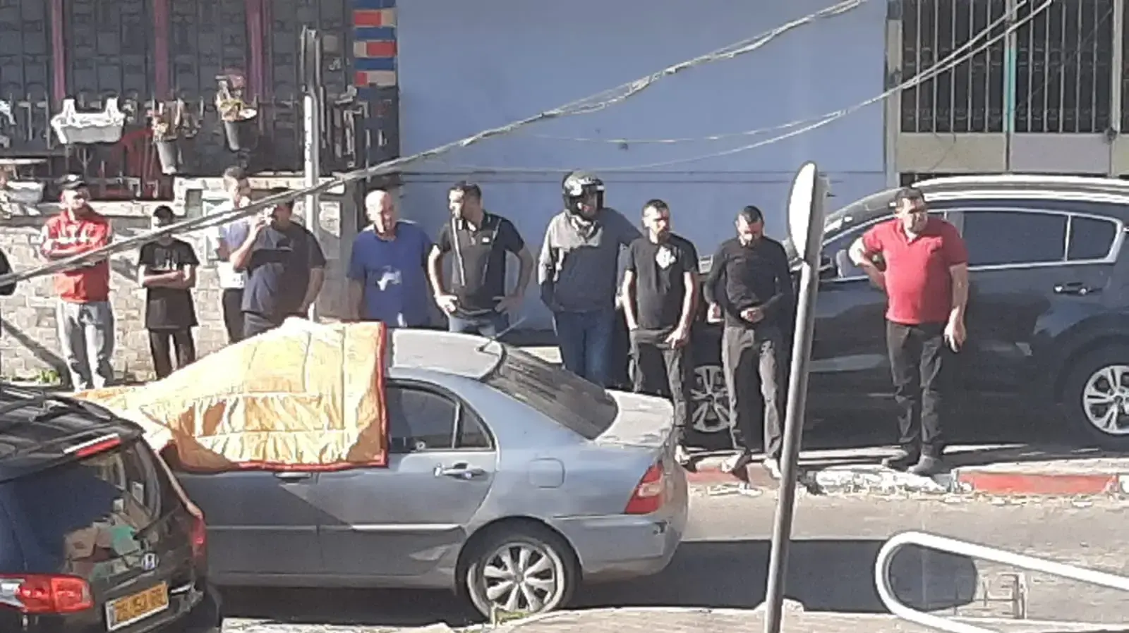 חשד לרצח באום אל-פחם, 25 במאי 2021 חשד לרצח באום אל-פחם, 25 במאי 2021