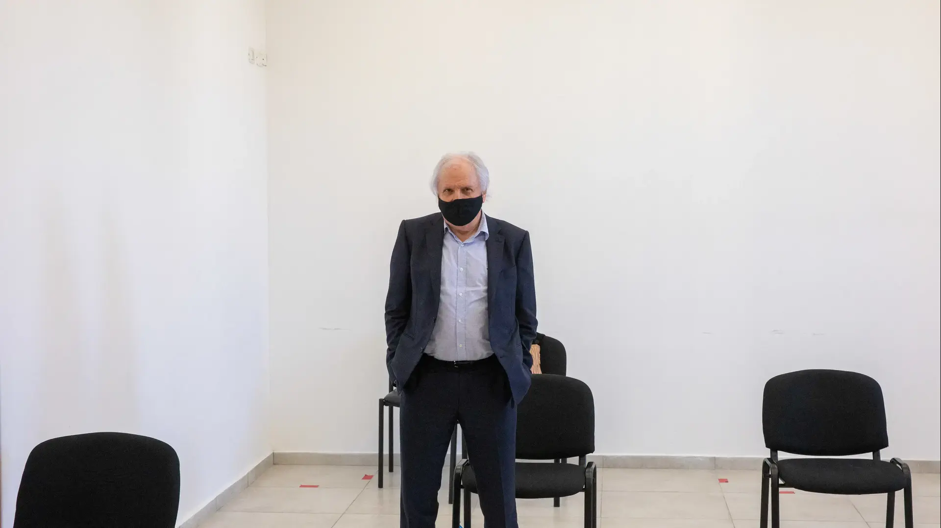 שאול אלוביץ' במשפט תיקי האלפים, בימ"ש מחוזי ירושלים, 18 במאי 2021 שאול אלוביץ' במשפט תיקי האלפים, בימ"ש מחוזי ירושלים, 18 במאי 2021
