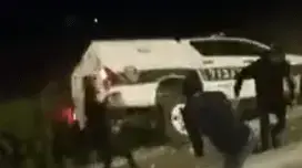 נסיון לינץ בשוטר מג"ב