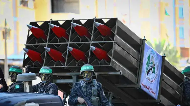תקיפת משגר רב קני במבצע "שומר החומות" תקיפת משגר רב קני במבצע "שומר החומות"