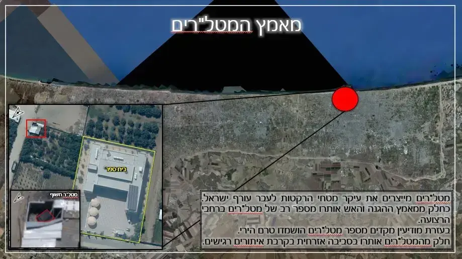 תקיפת משגר רב קני במבצע "שומר החומות" תקיפת משגר רב קני במבצע "שומר החומות"