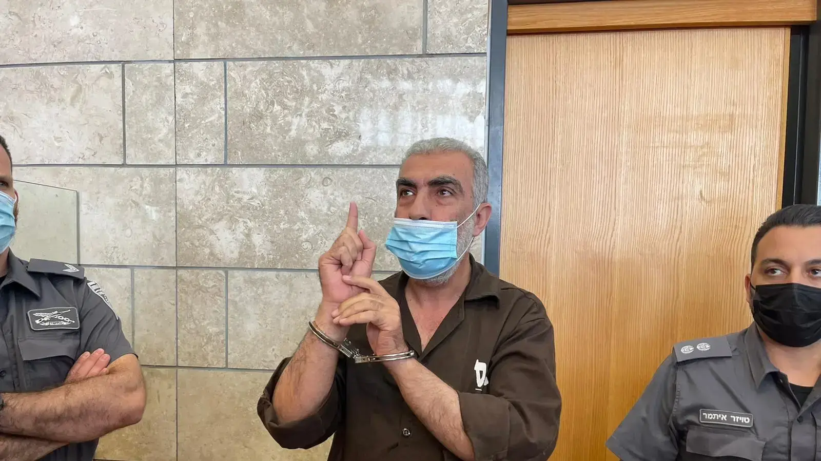 הגשת כתב אישום נגד השייח' כמאל חטיב, בית משפט השלום בנצרת, 27 במאי 2021