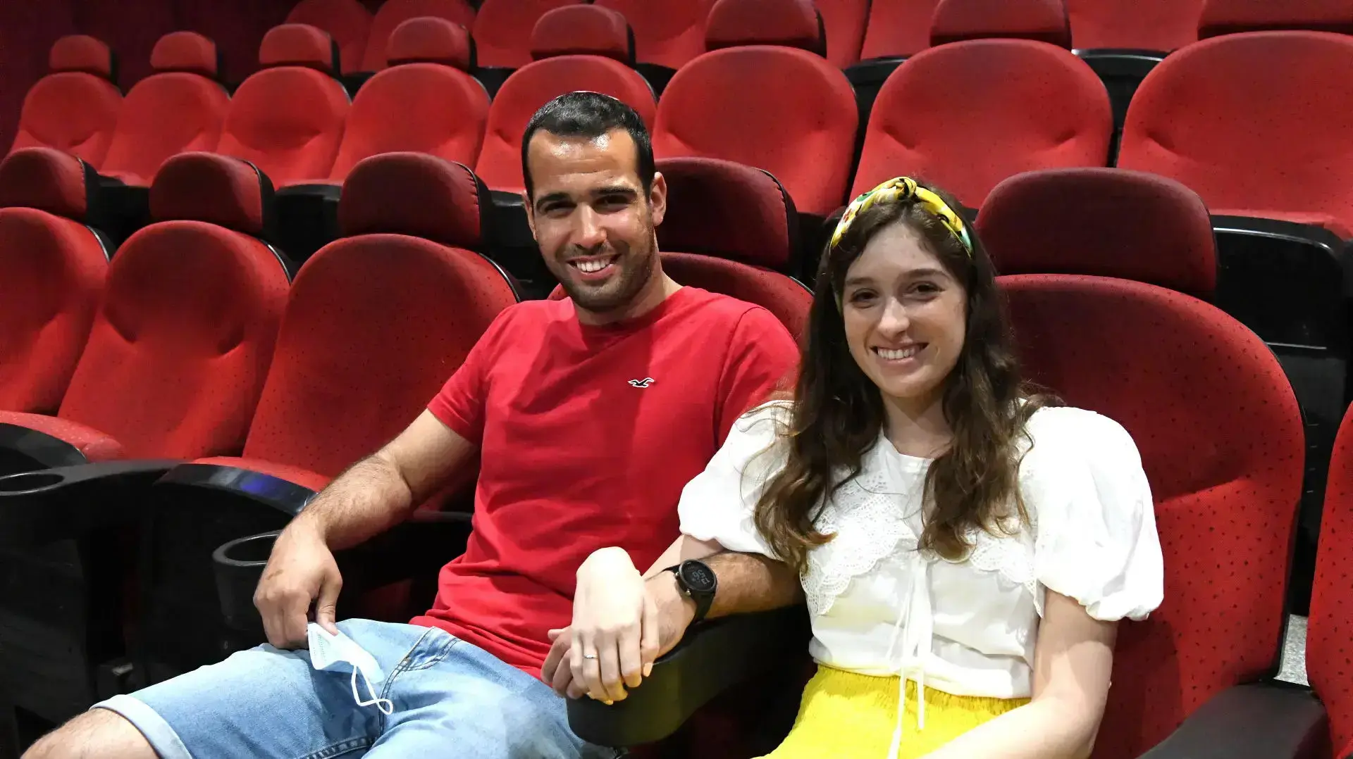 בתי הקולנוע שבים לפעילות | סינמה סיטי, רמת השרון 27 במאי 2021 בתי הקולנוע שבים לפעילות | סינמה סיטי, רמת השרון 27 במאי 2021