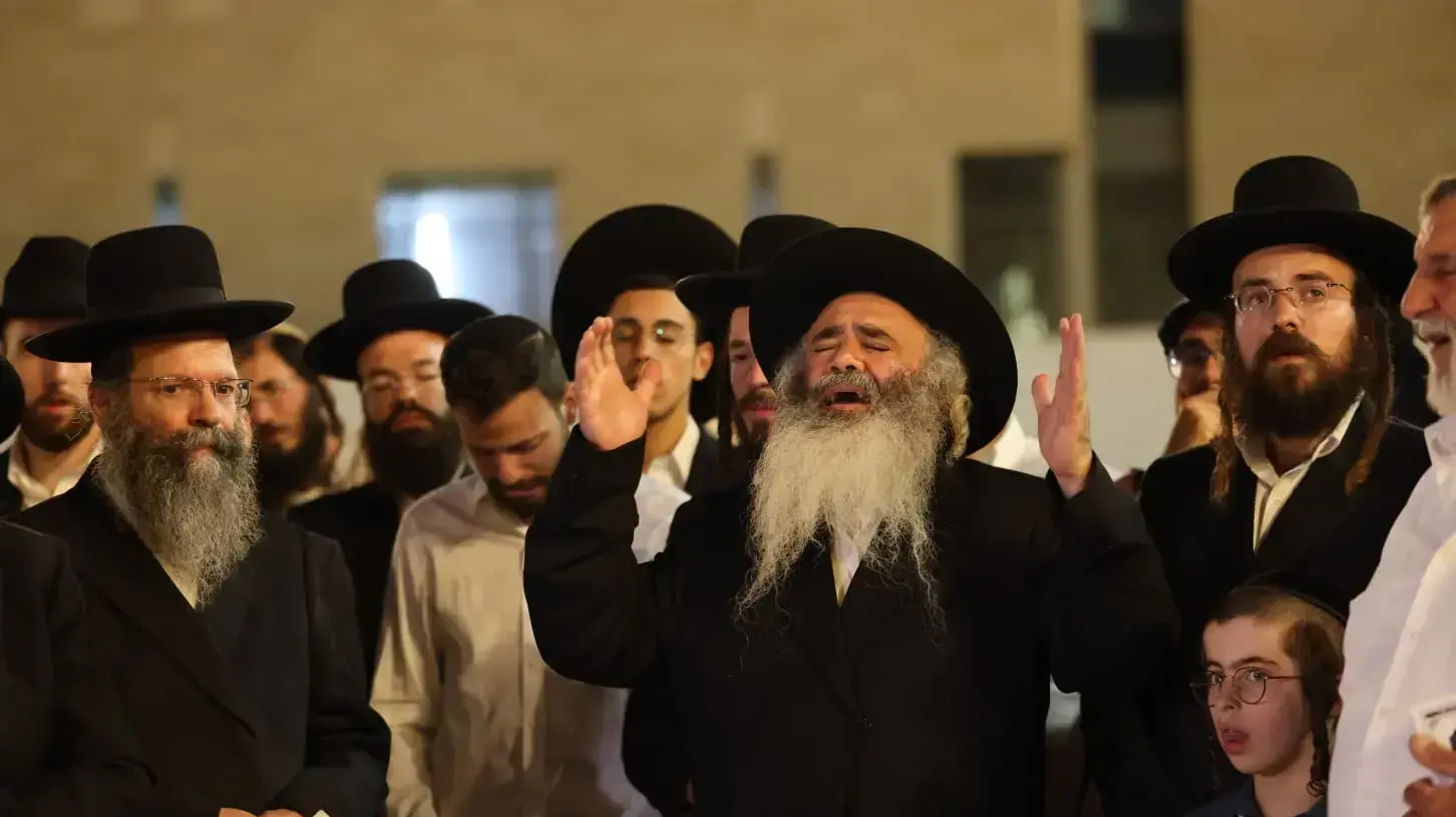 אירוע תפילה של משפחות הרוגי מירון בכותל המערבי 27 במאי 2021 אירוע תפילה של משפחות הרוגי מירון בכותל המערבי 27 במאי 2021